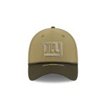 New York Giants 2025 Salute to Service 39THIRTY Stretch Fit Hat