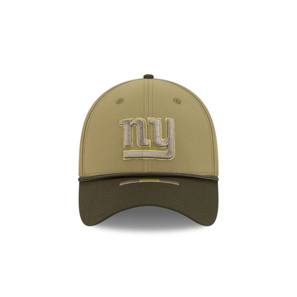 New York Giants 2025 Salute to Service 39THIRTY Stretch Fit Hat