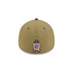 Green Bay Packers 2025 Salute to Service 39THIRTY Stretch Fit Hat