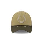 Indianapolis Colts 2025 Salute to Service 39THIRTY Stretch Fit Hat