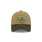 Jacksonville Jaguars 2025 Salute to Service 39THIRTY Stretch Fit Hat