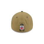 Jacksonville Jaguars 2025 Salute to Service 39THIRTY Stretch Fit Hat