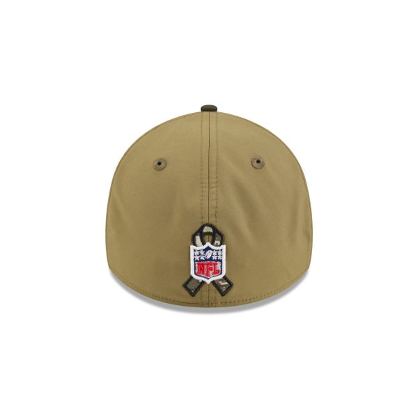 Jacksonville Jaguars 2025 Salute to Service 39THIRTY Stretch Fit Hat
