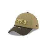 New York Jets 2025 Salute to Service 39THIRTY Stretch Fit Hat