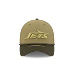 New York Jets 2025 Salute to Service 39THIRTY Stretch Fit Hat