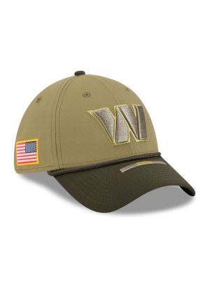 Washington Commanders 2025 Salute to Service 39THIRTY Stretch Fit Hat