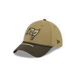 Tampa Bay Buccaneers 2025 Salute to Service 39THIRTY Stretch Fit Hat