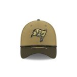 Tampa Bay Buccaneers 2025 Salute to Service 39THIRTY Stretch Fit Hat