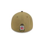 Tampa Bay Buccaneers 2025 Salute to Service 39THIRTY Stretch Fit Hat