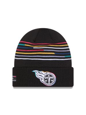 Tennessee Titans 2025 Crucial Catch Cuff Knit Hat