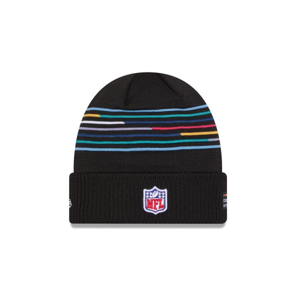 Tennessee Titans 2025 Crucial Catch Cuff Knit Hat