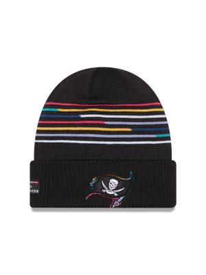 Tampa Bay Buccaneers 2025 Crucial Catch Cuff Knit Hat