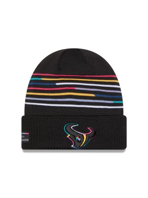 Houston Texans 2025 Crucial Catch Cuff Knit Hat