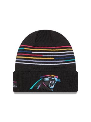 Carolina Panthers 2025 Crucial Catch Cuff Knit Hat