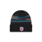 Carolina Panthers 2025 Crucial Catch Cuff Knit Hat