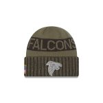 Atlanta Falcons 2025 Salute to Service Cuff Knit Hat