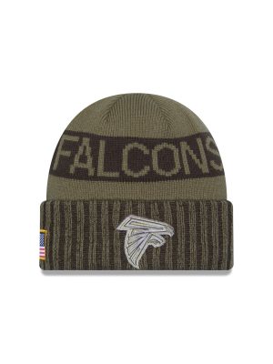 Atlanta Falcons 2025 Salute to Service Cuff Knit Hat