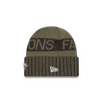 Atlanta Falcons 2025 Salute to Service Cuff Knit Hat