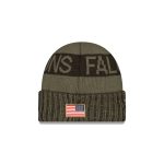 Atlanta Falcons 2025 Salute to Service Cuff Knit Hat