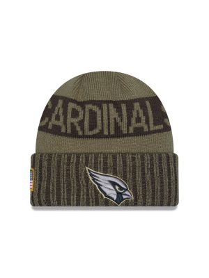 Arizona Cardinals 2025 Salute to Service Cuff Knit Hat