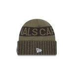 Arizona Cardinals 2025 Salute to Service Cuff Knit Hat