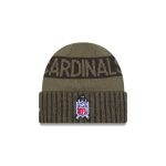 Arizona Cardinals 2025 Salute to Service Cuff Knit Hat