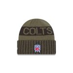 Indianapolis Colts 2025 Salute to Service Cuff Knit Hat
