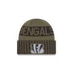 Cincinnati Bengals 2025 Salute to Service Cuff Knit Hat