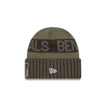Cincinnati Bengals 2025 Salute to Service Cuff Knit Hat