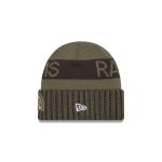 Los Angeles Rams 2025 Salute to Service Cuff Knit Hat