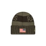 Los Angeles Rams 2025 Salute to Service Cuff Knit Hat