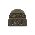 Los Angeles Chargers 2025 Salute to Service Cuff Knit Hat