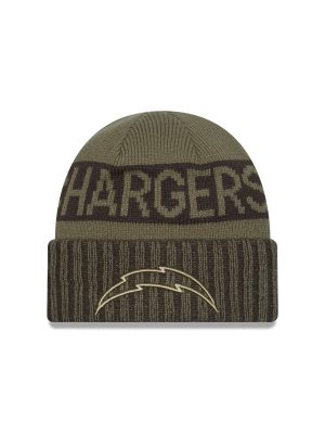 Los Angeles Chargers 2025 Salute to Service Cuff Knit Hat