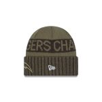 Los Angeles Chargers 2025 Salute to Service Cuff Knit Hat