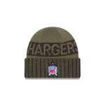 Los Angeles Chargers 2025 Salute to Service Cuff Knit Hat