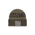 New York Giants 2025 Salute to Service Cuff Knit Hat