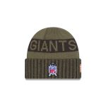 New York Giants 2025 Salute to Service Cuff Knit Hat
