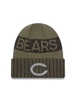 Chicago Bears 2025 Salute to Service Cuff Knit Hat