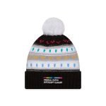 Cincinnati Bengals 2025 Crucial Catch Women's Pom Knit Hat