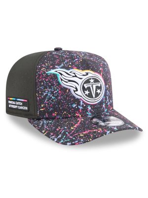 Tennessee Titans 2025 Crucial Catch 9FIFTY A-Frame Snapback Hat