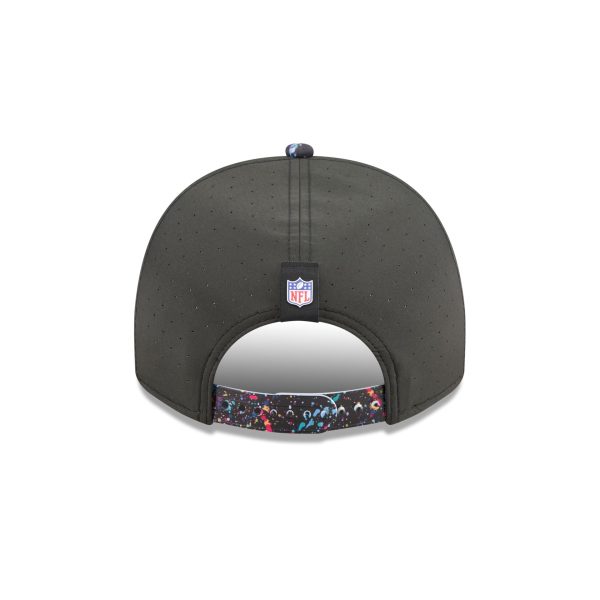 New Orleans Saints 2025 Crucial Catch 9FIFTY A-Frame Snapback Hat