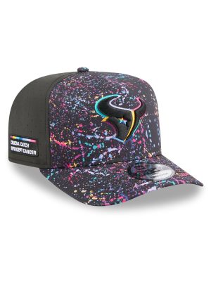 Houston Texans 2025 Crucial Catch 9FIFTY A-Frame Snapback Hat