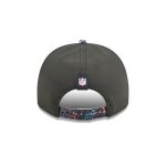 Houston Texans 2025 Crucial Catch 9FIFTY A-Frame Snapback Hat