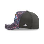 Carolina Panthers 2025 Crucial Catch 9FIFTY A-Frame Snapback Hat