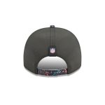 Carolina Panthers 2025 Crucial Catch 9FIFTY A-Frame Snapback Hat