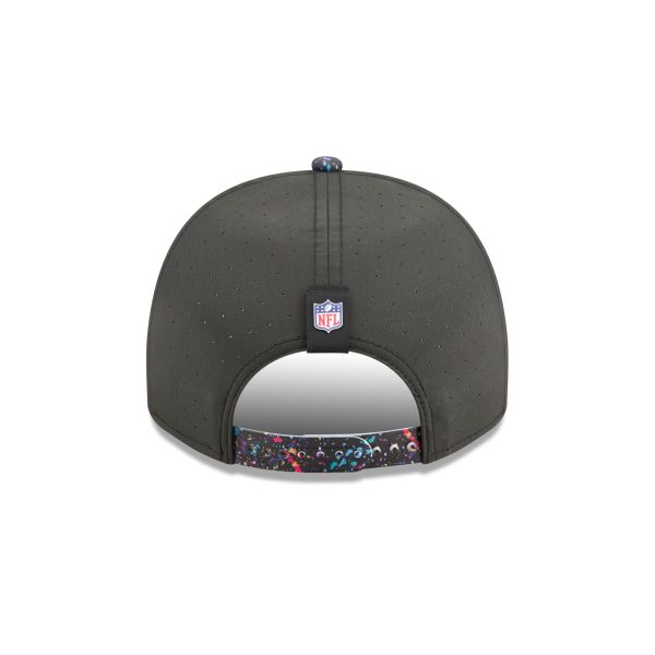 Carolina Panthers 2025 Crucial Catch 9FIFTY A-Frame Snapback Hat