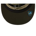 Detroit Lions 2025 Salute to Service Split Panel 9FIFTY Trucker Hat