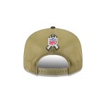 Atlanta Falcons 2025 Salute to Service Split Panel 9FIFTY Trucker Hat