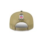 Cleveland Browns 2025 Salute to Service Split Panel 9FIFTY Trucker Hat
