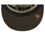 Arizona Cardinals 2025 Salute to Service Split Panel 9FIFTY Trucker Hat